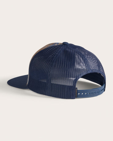 Wool Trucker- Tumalo Ridge/Brown