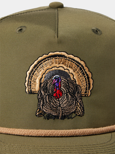 Turkey Hat - Dusty Olive