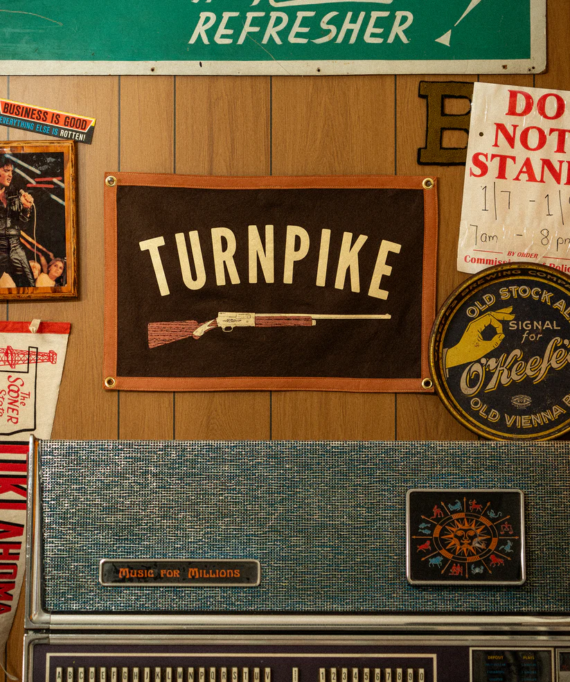 Turnpike Camp Flag