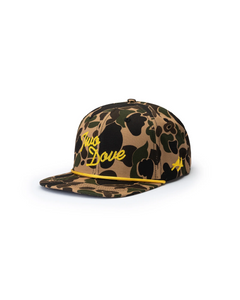 Camo Rope Stitch- 6 Panel