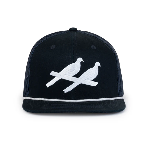 Logo Rope 6 Panel- navy