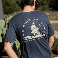 Heritage Printed T-Shirt- Ride At Dawn