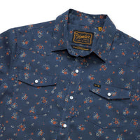 H Bar B Snapshirt- Bouquets Midnight