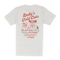 Rocky's Cold Cuts T-Shirt- Vintage White