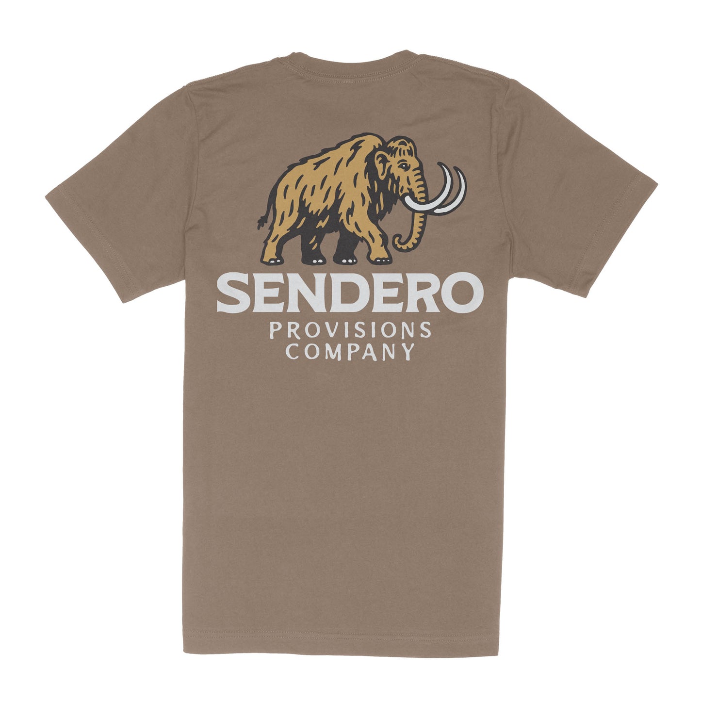Mammoth T-Shirt- Light Brown
