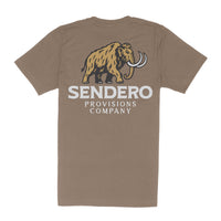 Mammoth T-Shirt- Light Brown
