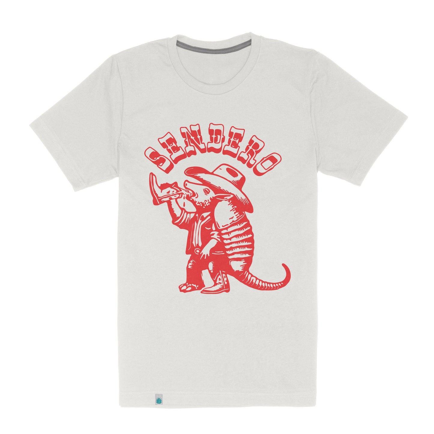 Armadillo T-Shirt- Vintage White
