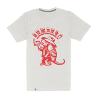 Armadillo T-Shirt- Vintage White
