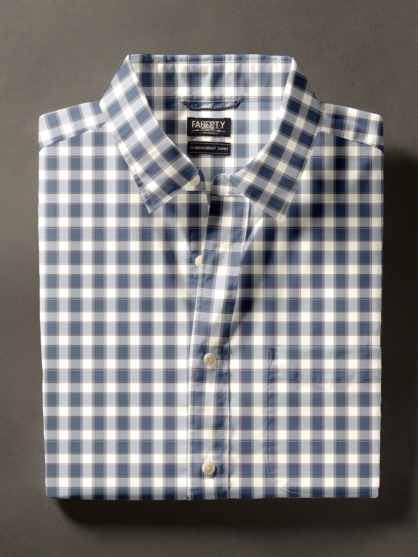 Soft Twill Movement Long Sleeve Shirt- Bluff Springs Plaid