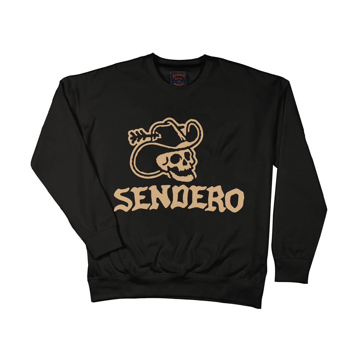Rough Go Sweatshirt- Black