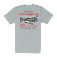 Deer Fishers T-Shirt- Big Sky Blue