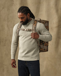 All Weather 40L Duffle Bag- Buckskin Camo