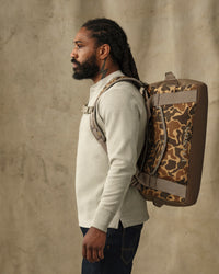 All Weather 40L Duffle Bag- Buckskin Camo