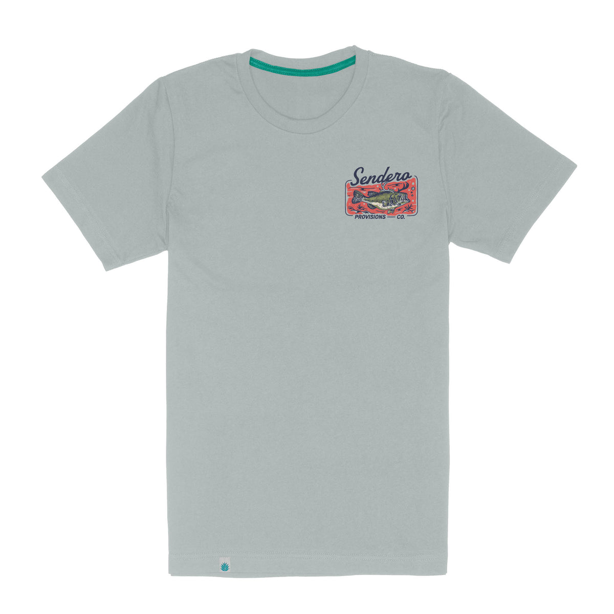 Deer Fishers T-Shirt- Big Sky Blue