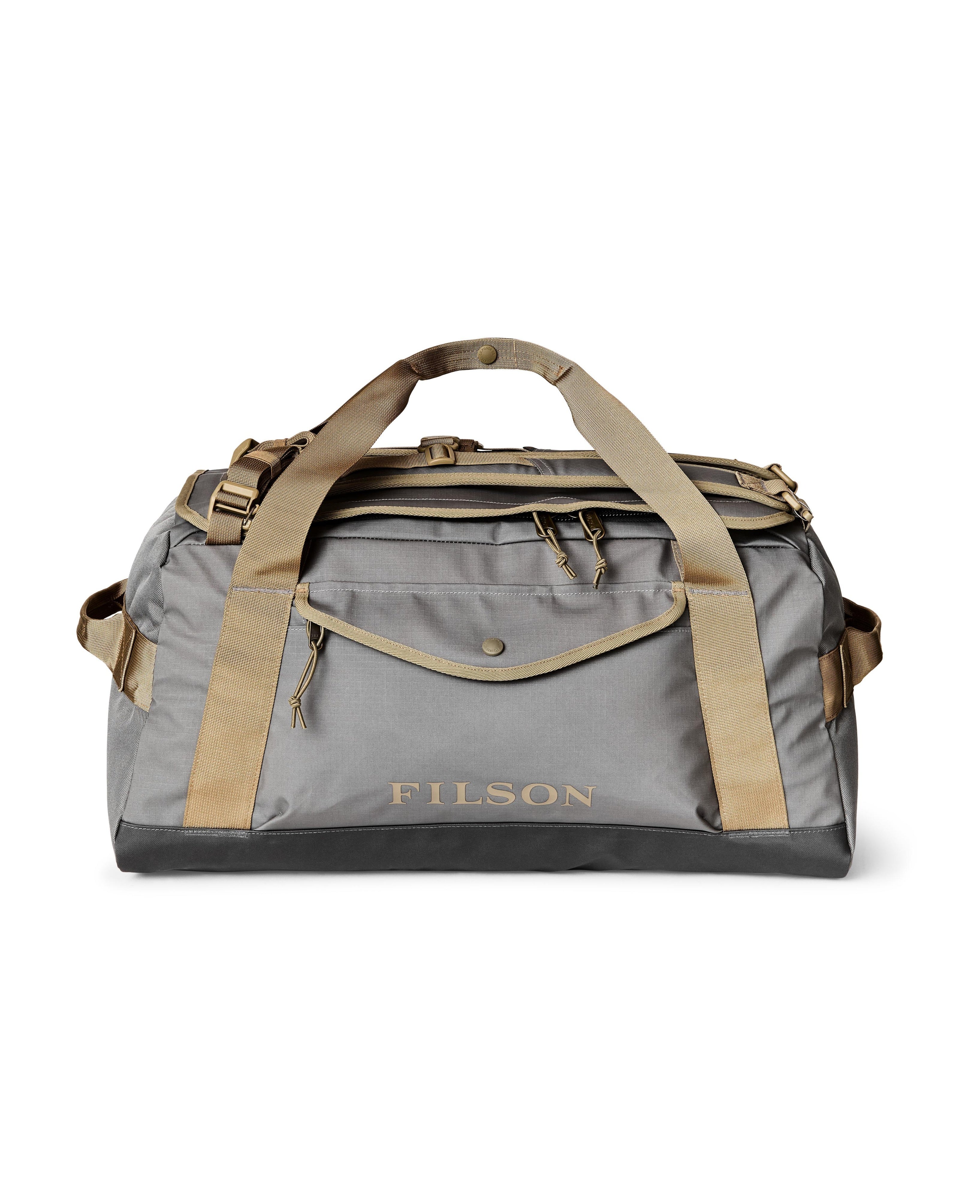 All Weather 50L Duffle- Moon Mist/Pewter