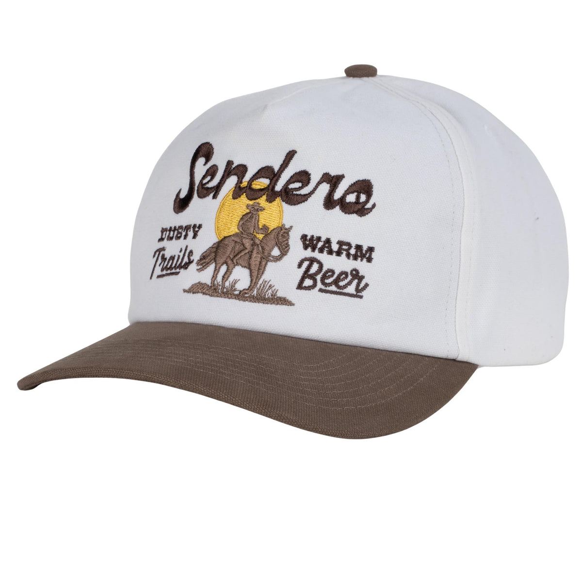 Dusty Trails Hat- Brown