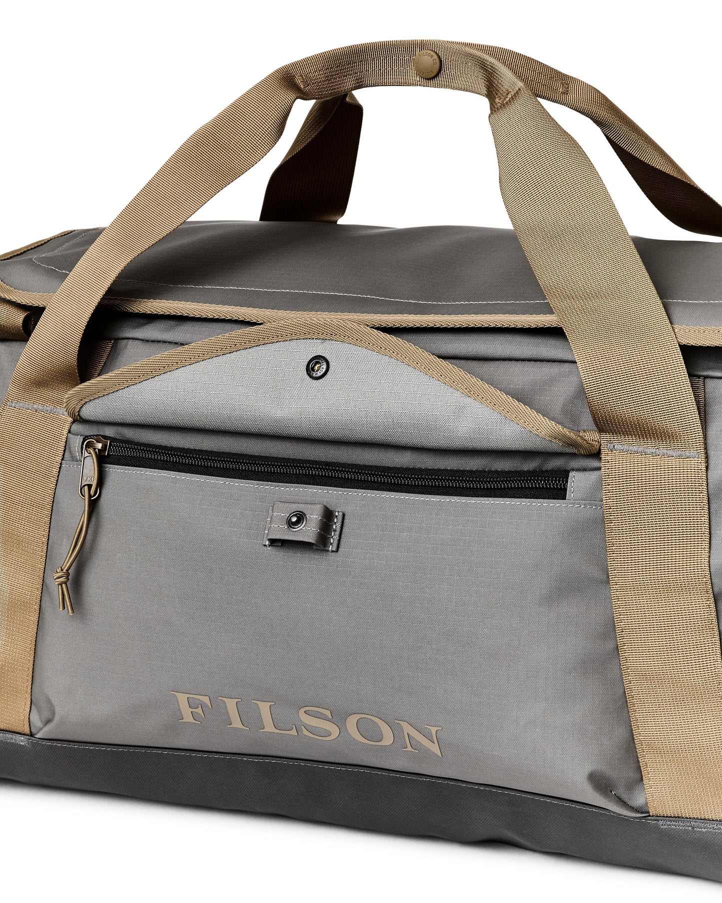 All Weather 50L Duffle- Moon Mist/Pewter