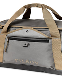 All Weather 50L Duffle- Moon Mist/Pewter
