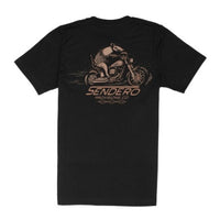 Dillo Rider T-Shirt- Black