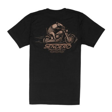 Dillo Rider T-Shirt- Black