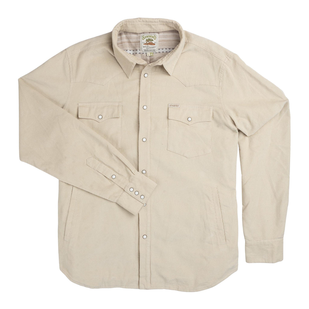 Desperado Shacket- Limestone