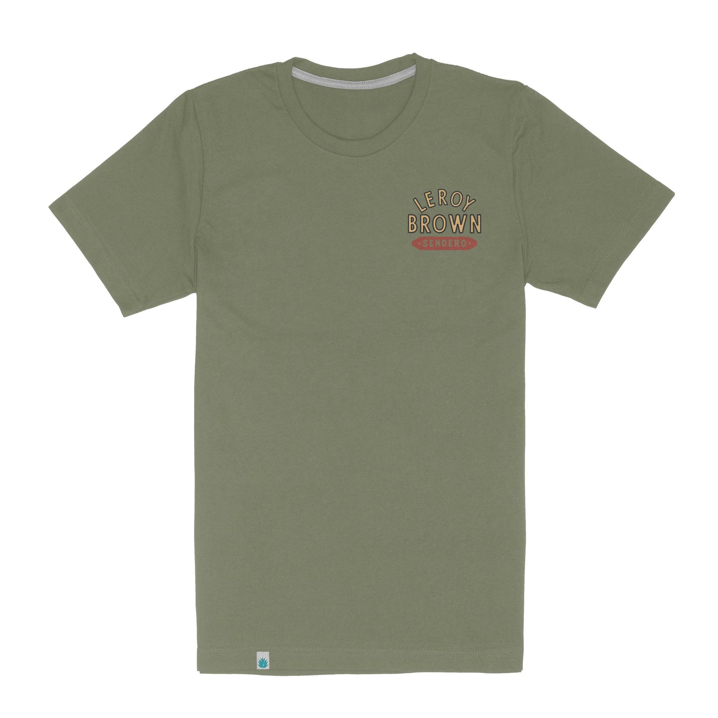 Leroy Brown T-Shirt- Sage