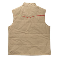 Vaquero Vest- Buckskin