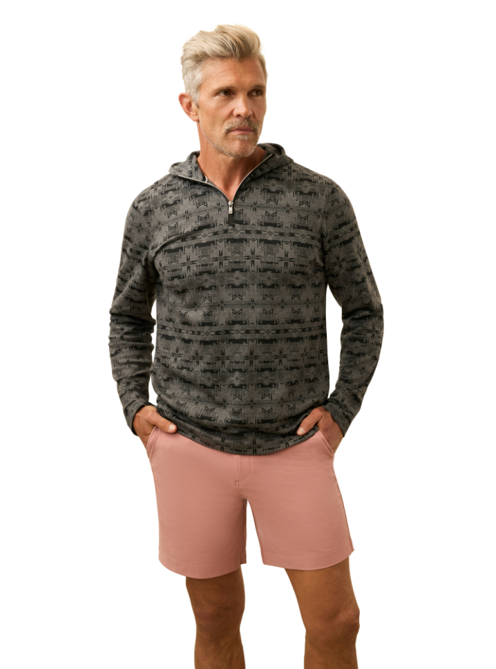 DGF Movement Hoodie- Grey Night Stars