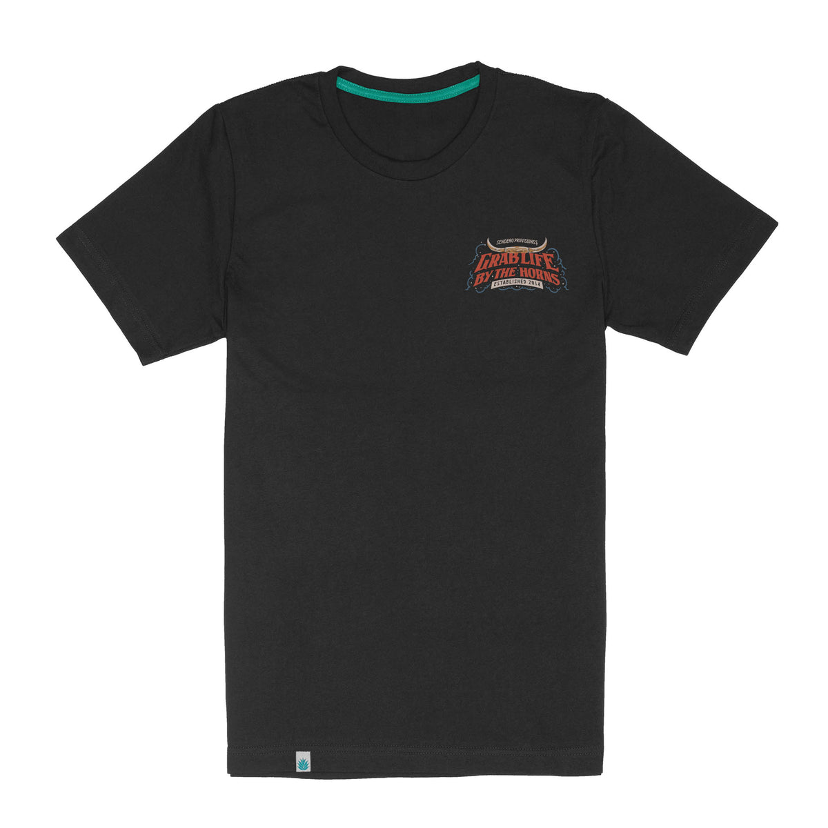 Grab Life T-Shirt- Black