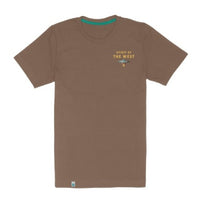 Danger Cowboy T-Shirt- Light Brown