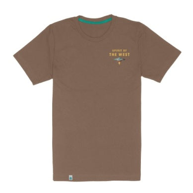 Danger Cowboy T-Shirt- Light Brown