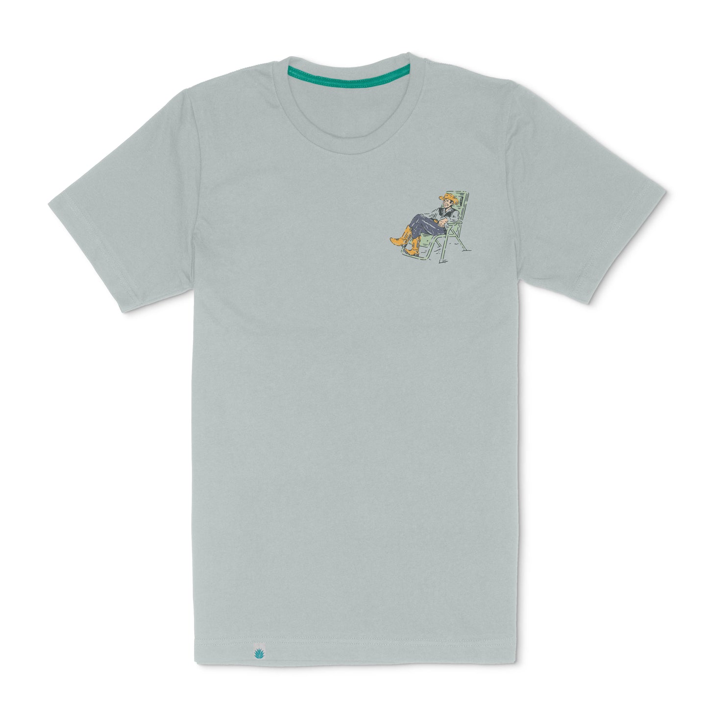 Oasis T-Shirt- Big Sky Blue