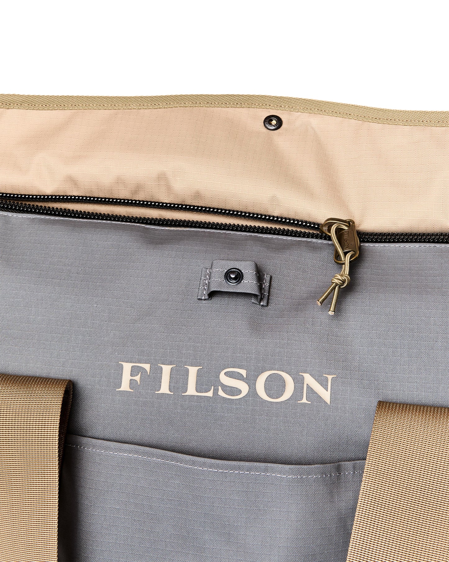 All Weather Tote Bag- Moon Mist/Pewter