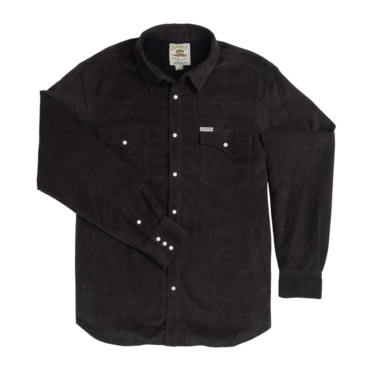 Desperado Shacket- Charcoal