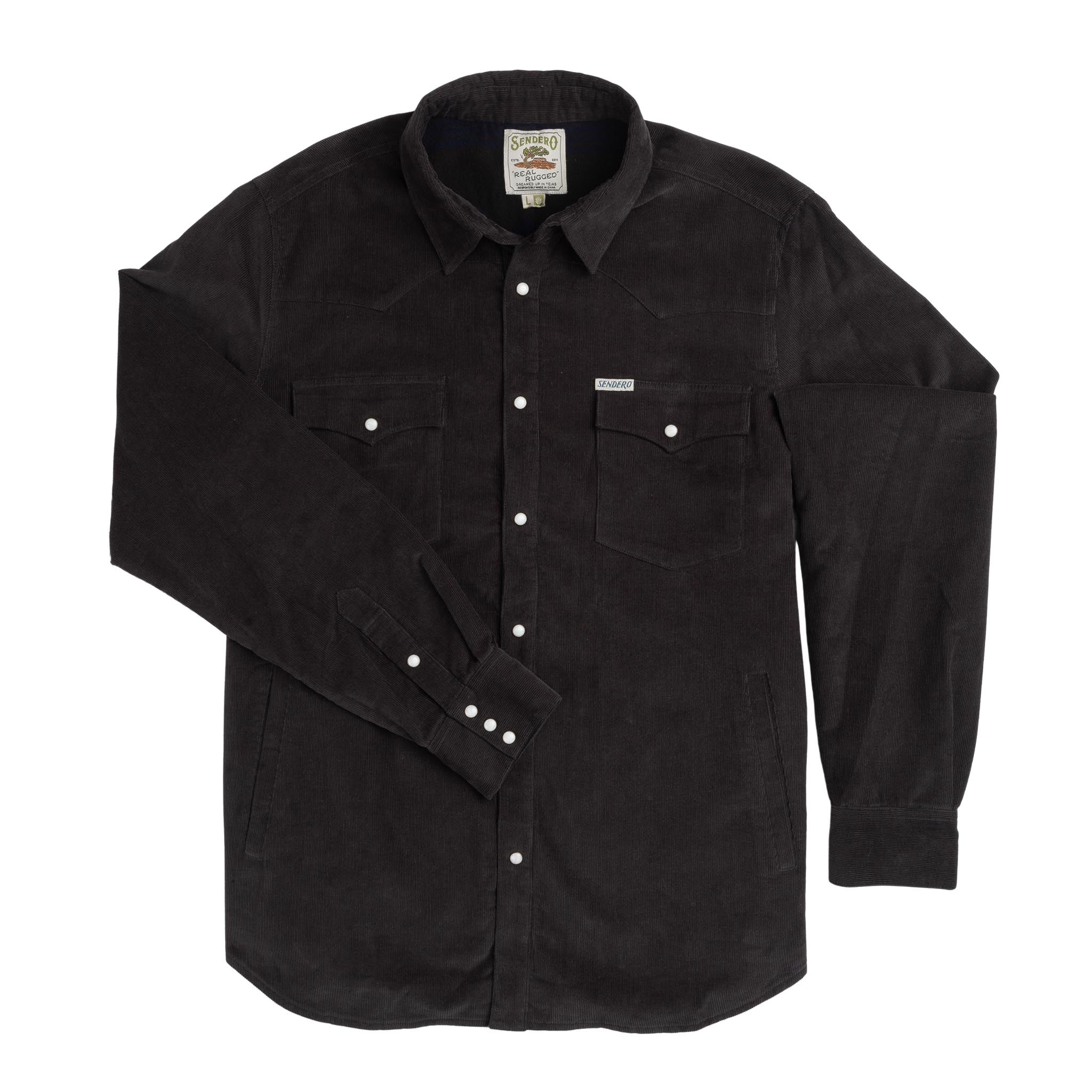 Desperado Shacket- Charcoal