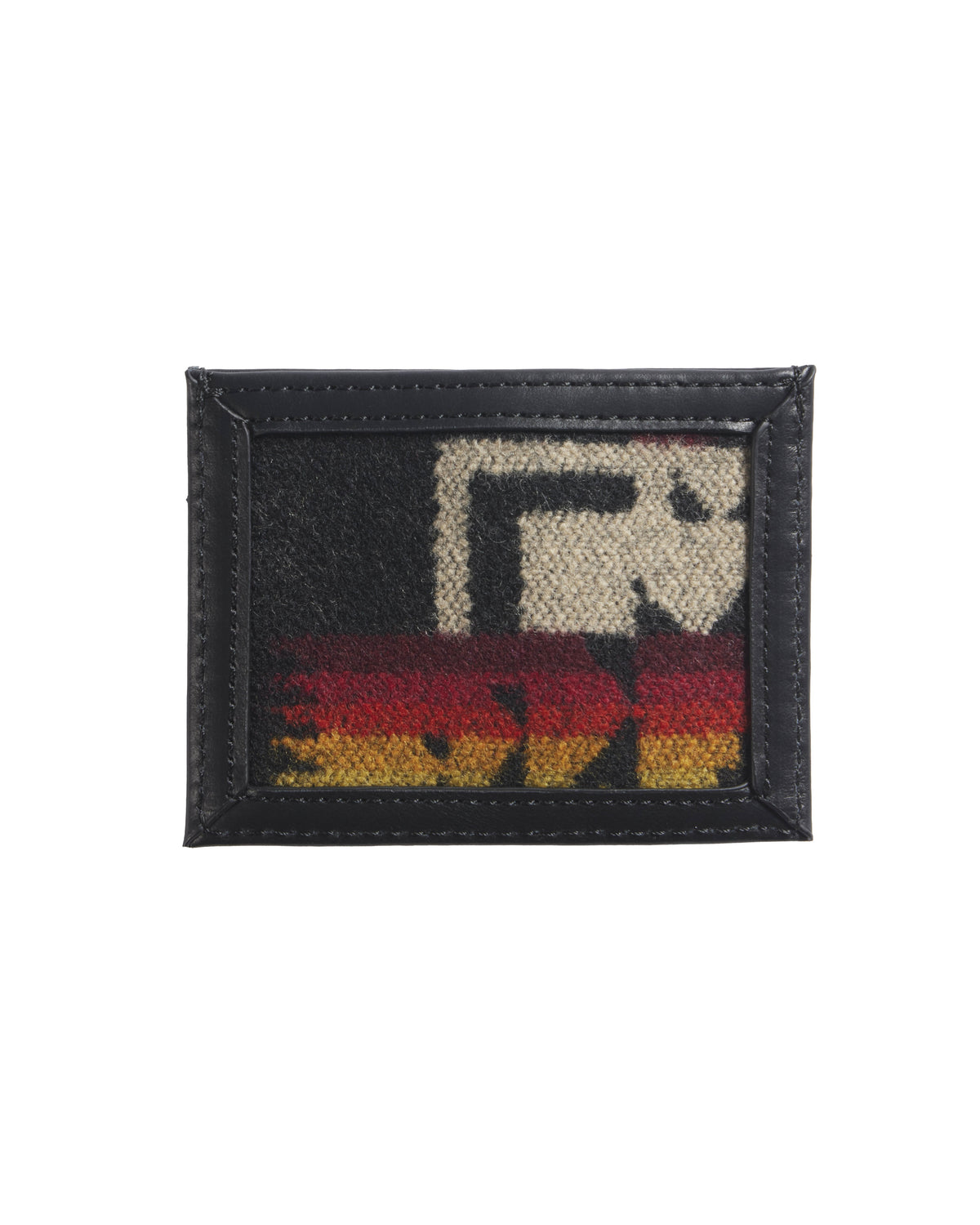 Traditions Slim Wallet- Chief Joseph Black