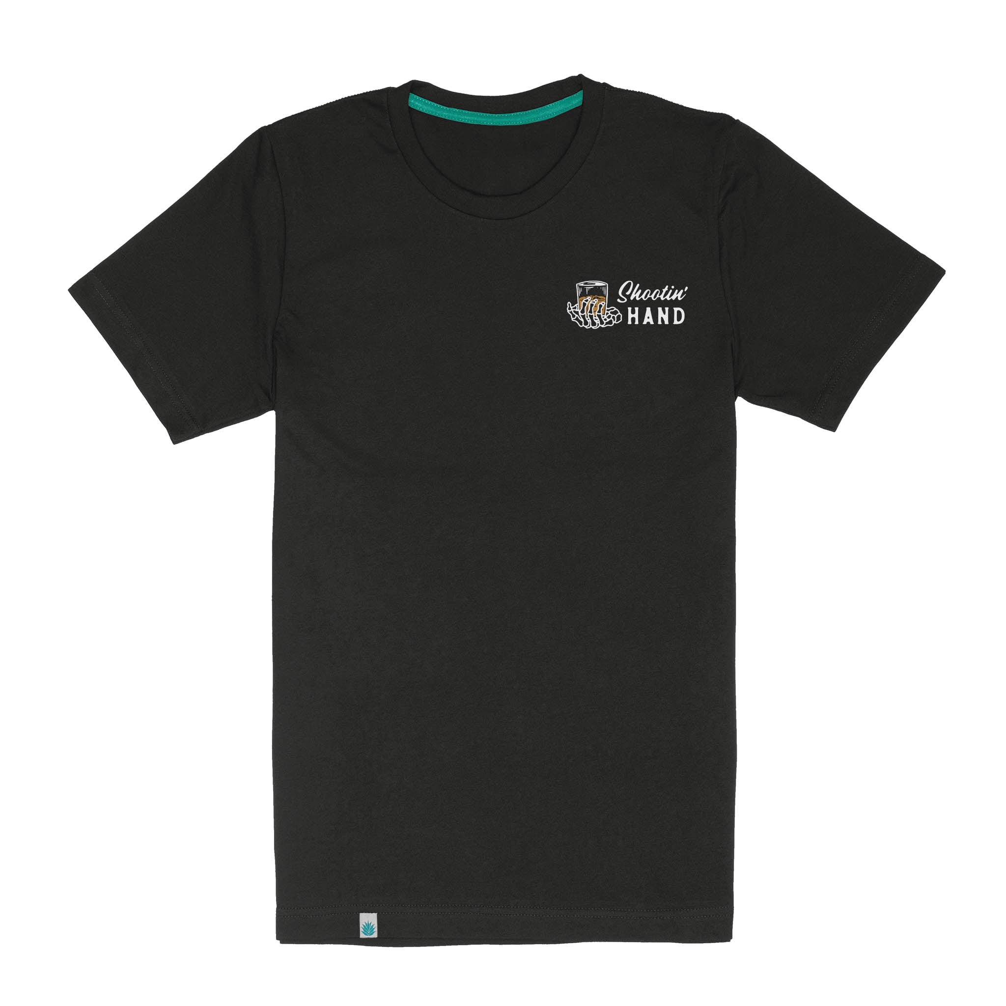 Shootin' Hand T-Shirt- Black