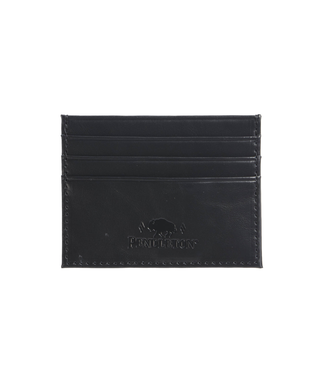 Traditions Slim Wallet- Chief Joseph Black