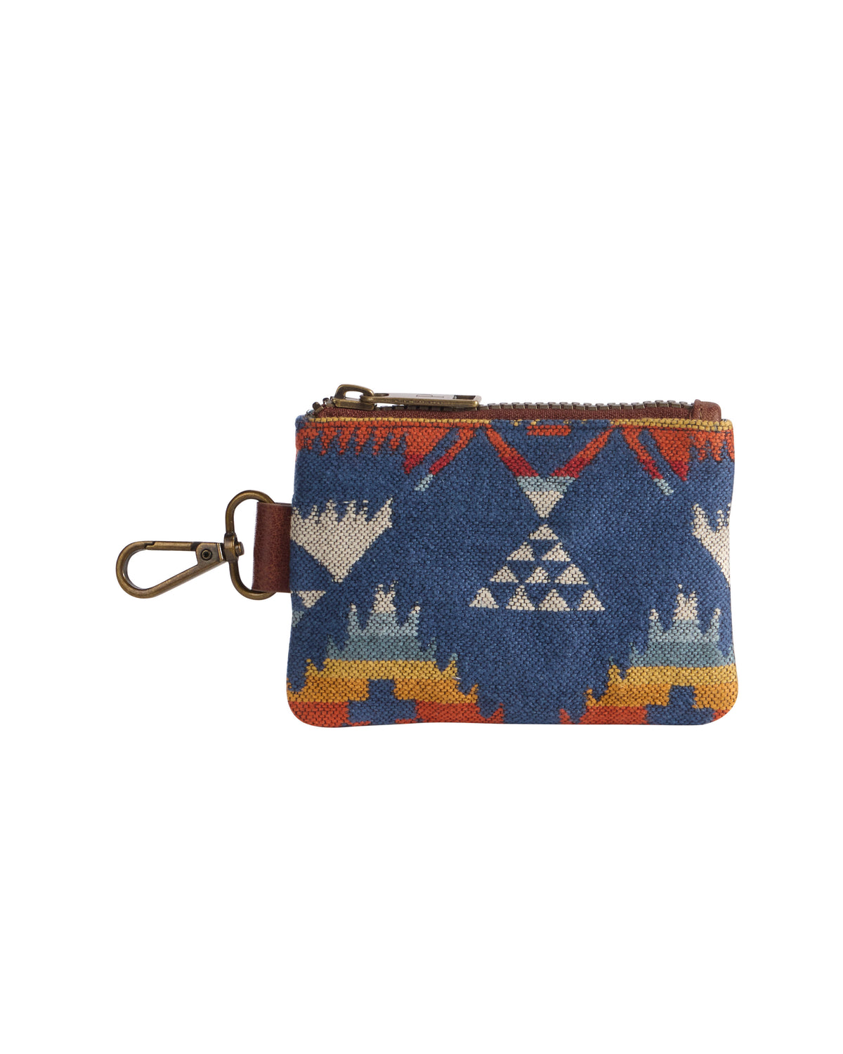 Traditions Zip Card Case- Nehalem Navy