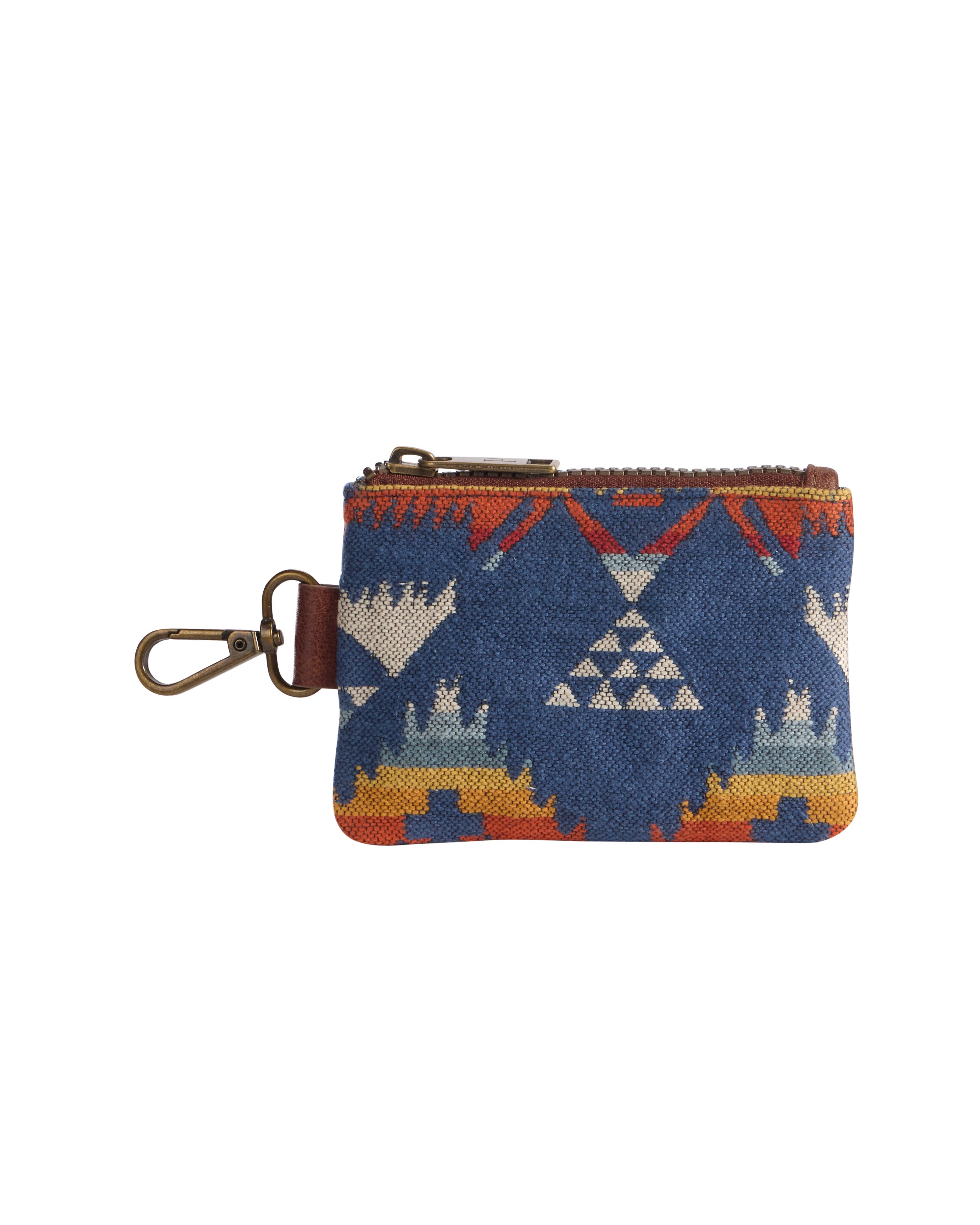 Traditions Zip Card Case- Nehalem Navy