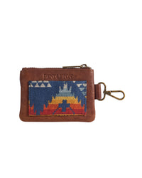Traditions Zip Card Case- Nehalem Navy