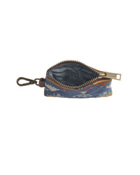 Traditions Zip Card Case- Nehalem Navy
