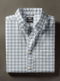 Movement Monterey Long Sleeve Shirt- River Flint Plaid