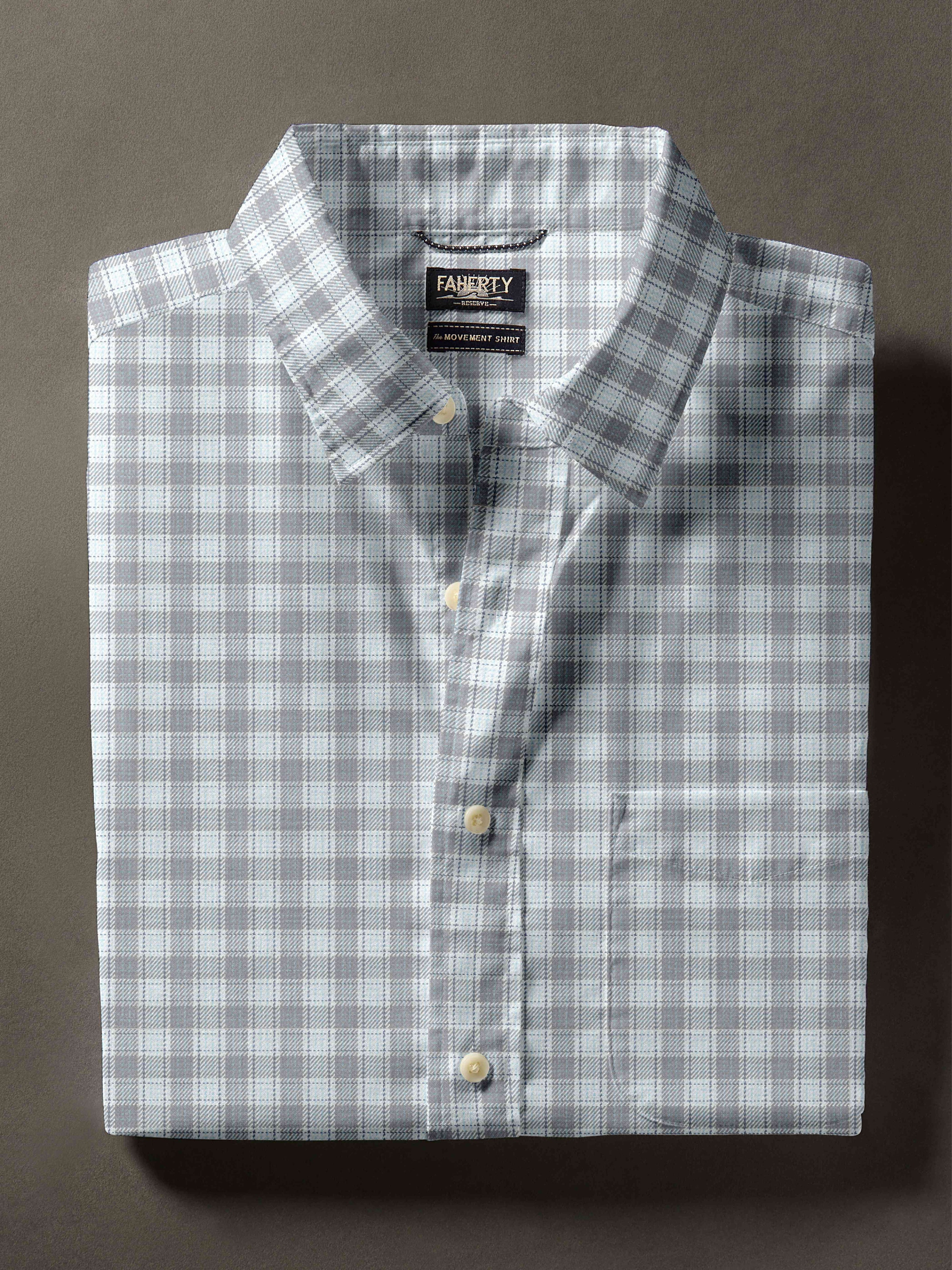 Movement Monterey Long Sleeve Shirt- River Flint Plaid