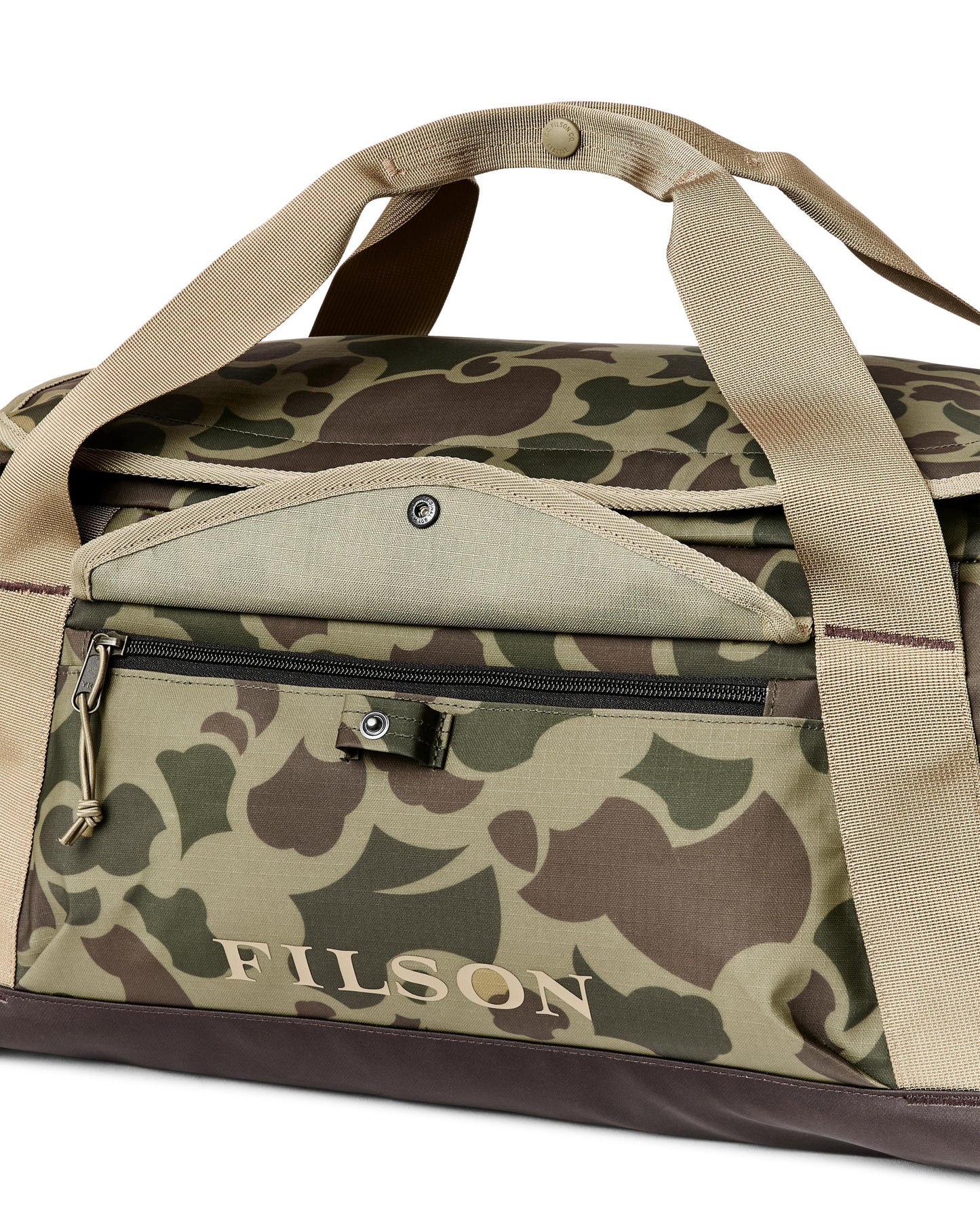 All Weather 40L Duffle Bag- Tundra Shrub Camo