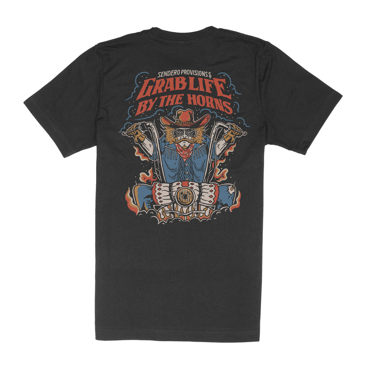 Grab Life T-Shirt- Black