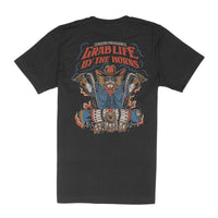 Grab Life T-Shirt- Black