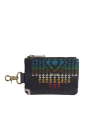 Traditions Zip Card Case- Chief Joseph Black