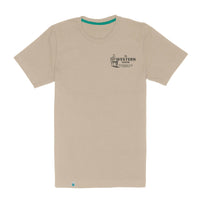 Western Show T-Shirt- Sand