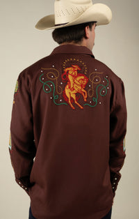 Show Pony Shirt- Electric Brown